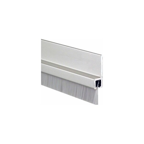Yale Commercial Pemko Aluminum Meeting Stile W/ Nylon Insert 84L x 1-1/8W, Clear Anodized Aluminum, PK3 85570 - main